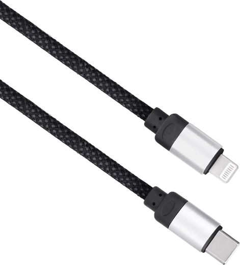 Cable magnético Solight USB-C a Lightning de 1 m