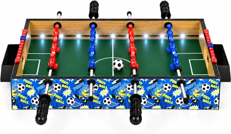 Iluminación LED para una atmósfera deportiva