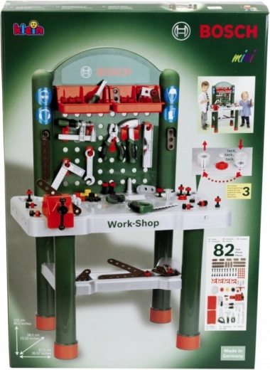 Taller infantil BOSCH – 82 piezas