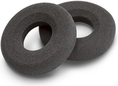 Almohadillas de espuma de repuesto para auriculares Poly Blackwire 3310/3320 (2 uds)