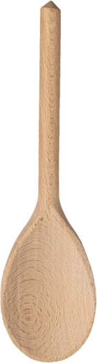 Cuchara de madera ovalada 20 cm