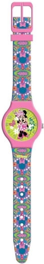 Reloj analógico en lata metálica Diakakis Minnie - 1 unidad