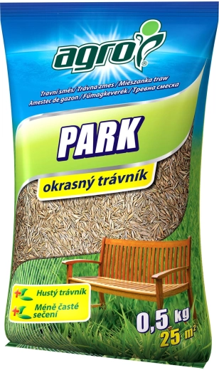 Mezcla de césped Park 0,5 kg AGRO