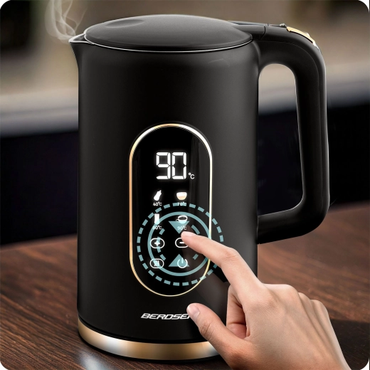 Cuerpo de doble pared CoolTouch™ para un tacto seguro