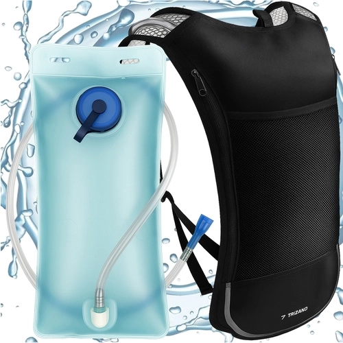 Mochila con depósito de agua 2 l Trizand para bicicleta y senderismo