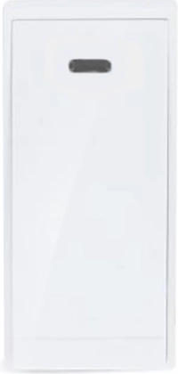 Botón de timbre inalámbrico sin baterías Solight para 1L51, blanco (Learning code) - 1 unidad