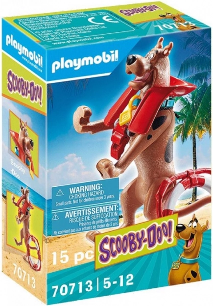 PLAYMOBIL SCOOBY-DOO! figura coleccionable de socorrista