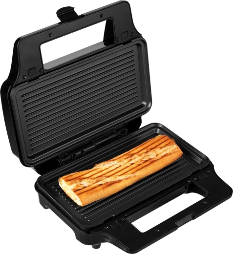 Panini crujientes y especialidades a la parrilla