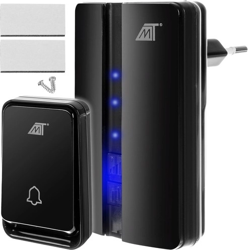 51 melodías y señalización LED