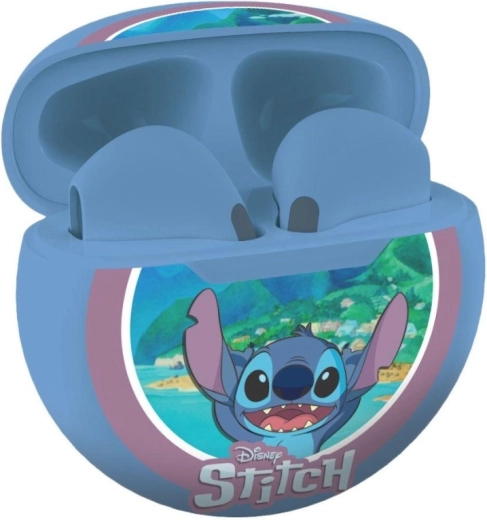Auriculares Bluetooth inalámbricos intraaurales LEXIBOOK DISNEY STITCH con micrófono