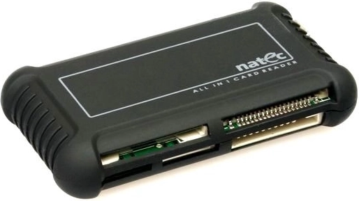 Lector de tarjetas NATEC All-in-One BEETLE USB 2.0