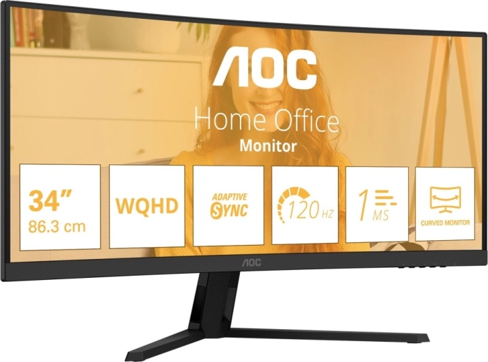 Imagen fluida: 120 Hz, 1 ms y Adaptive Sync