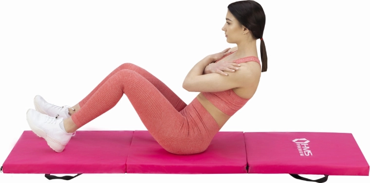 Acolchado grueso de 5 cm para comodidad y protección