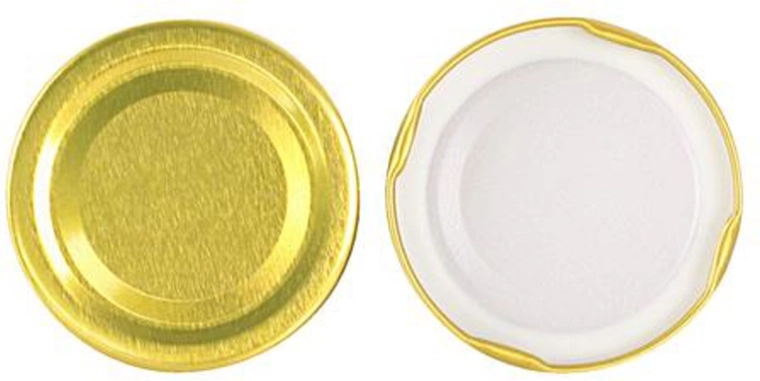 Tapas para conservas 53 mm, 10 uds