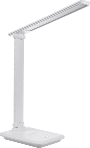 Lámpara de sobremesa LED Maclean 9W blanca