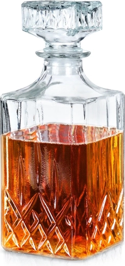 Garrafa de vidrio para whisky 900 ml Vilde