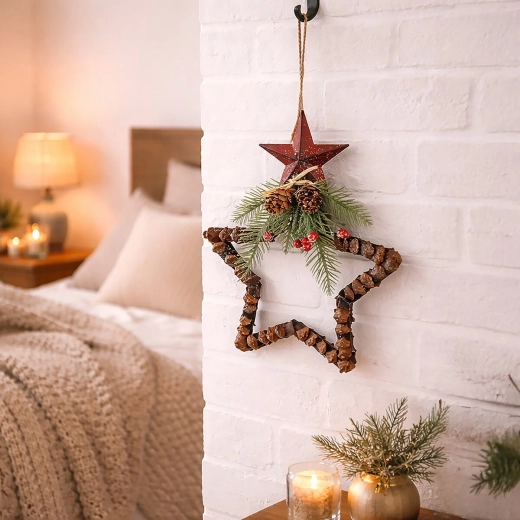Ideal para colgar en interiores