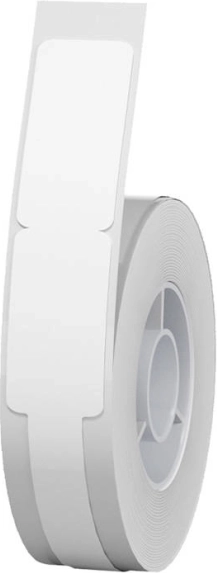 Etiquetas térmicas Niimbot 12,5 × 74+35, 65 uds – Blancas