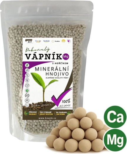 Fertilizante calcio con magnesio 2,5 kg HNOJÍK