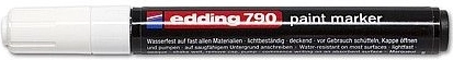 Rotulador de pintura blanco Edding 790