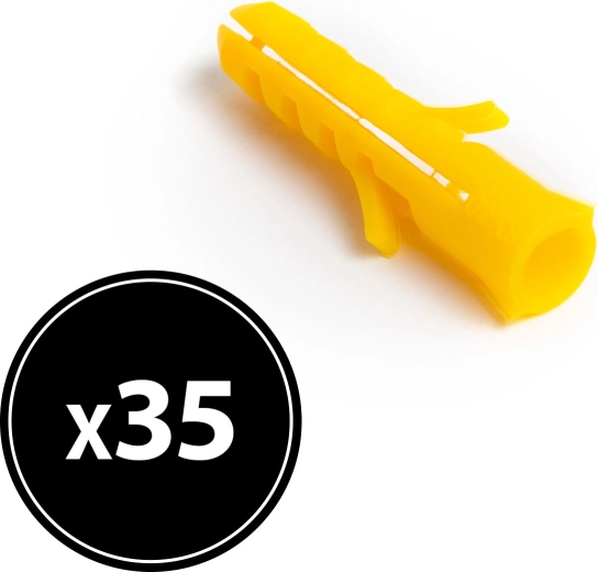 Taco 6 × 30 mm, 35 unidades