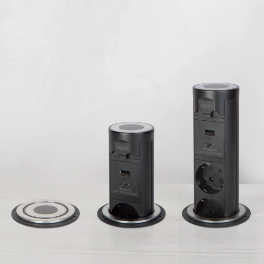 Solución empotrada elegante