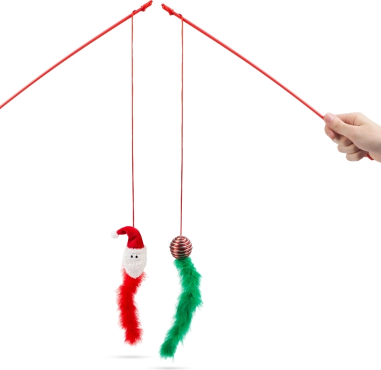 Juguete navideño para gatos - 1 unidad