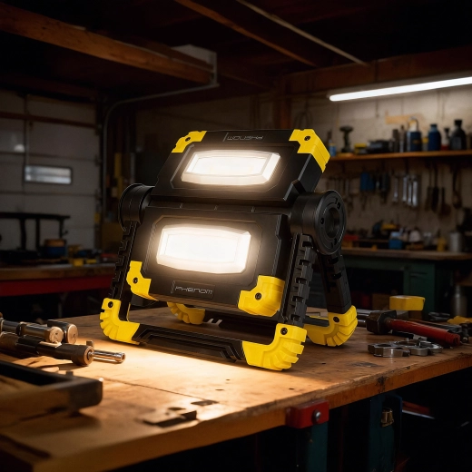 Luz intensa de hasta 2 × 1000 lm