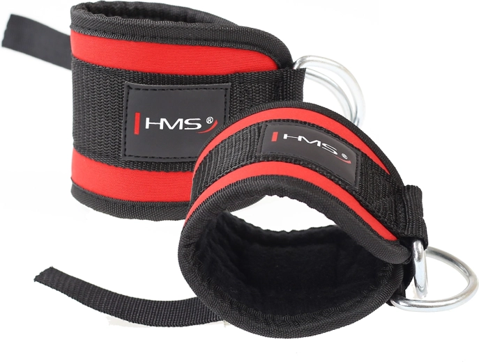 Correa de tobillo HMS para máquinas de poleas
