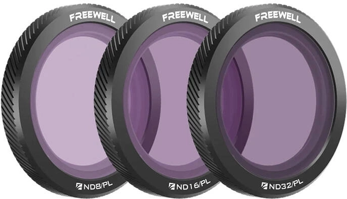 Freewell ND/PL 8/16/32 Filtros para DJI Neo