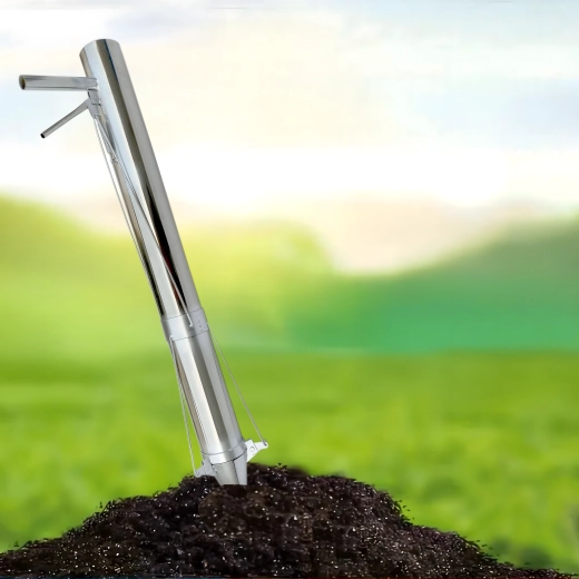 Estructura resistente de acero inoxidable