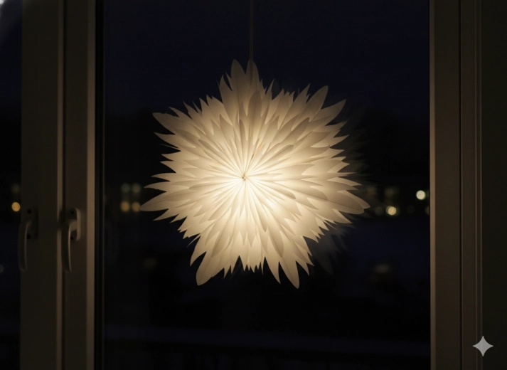 Difusión suave de la luz y una atmósfera acogedora
