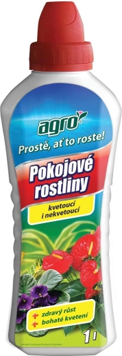 Fertilizante líquido para plantas de interior 1 l