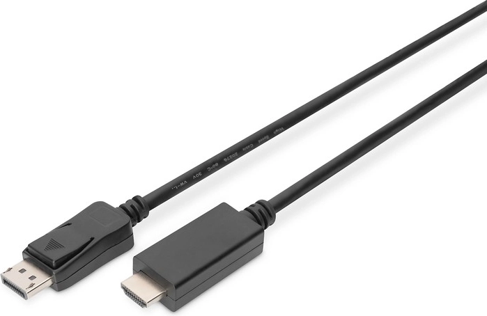 Cable adaptador DisplayPort a HDMI 4K 60 Hz – 2 m