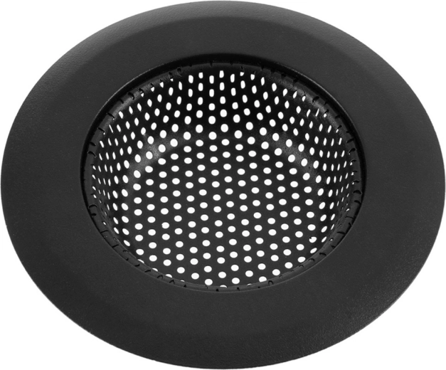 Acero inoxidable resistente con acabado negro