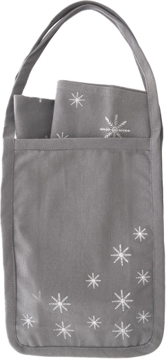 Bolsa textil para guardar y transportar