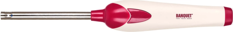 Encendedor piezoeléctrico CULINARIA 28 cm Burdeos/Marfil