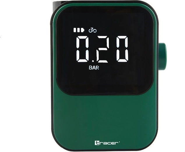 Pantalla digital y control preciso de la presión