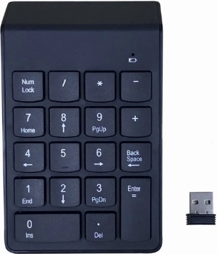 Teclado numérico inalámbrico Gembird