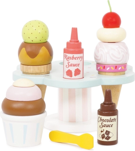 Heladería de madera Carlo's Gelato Le Toy Van
