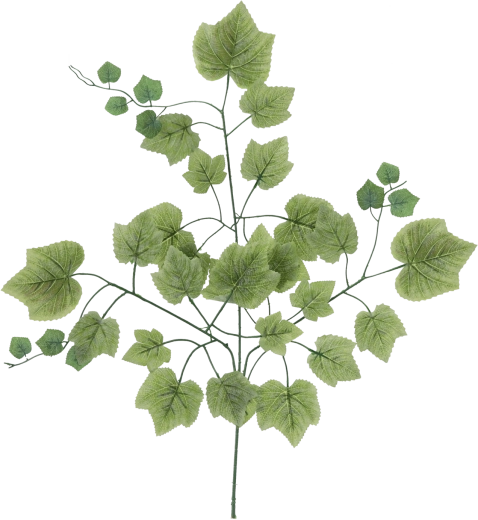 Rama artificial de vid 69 × 57 cm