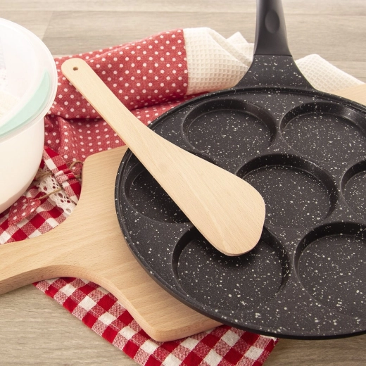 Respetuosa con la batería de cocina antiadherente
