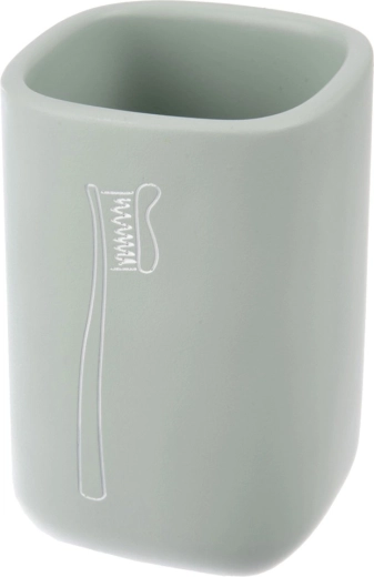 Vaso práctico para cepillos y pequeños accesorios