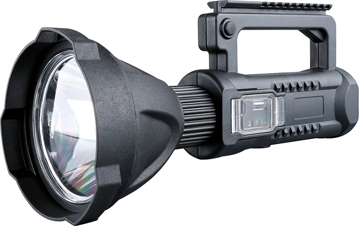 Linterna de mano LED recargable Solight con power bank 800 lm