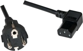 Cable de alimentación Schuko (UE) a C13, 3 m