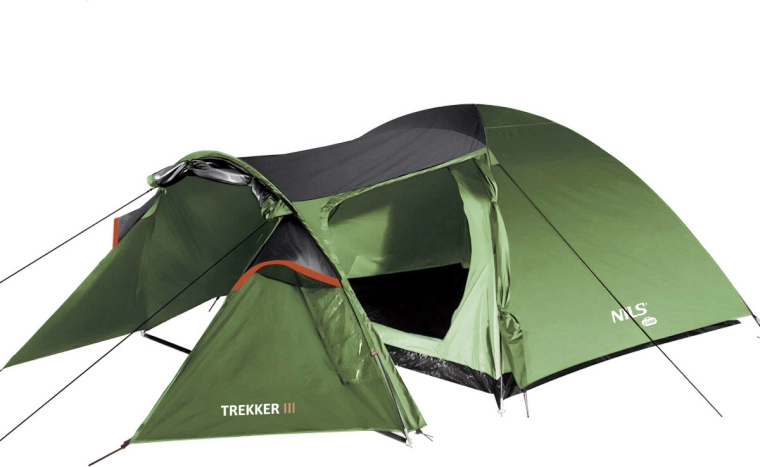 Nils Camp Trekker III tienda de campaña de trekking para 3 personas