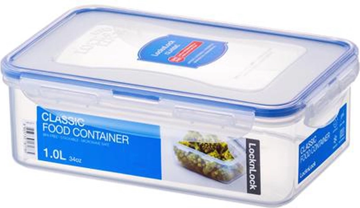 Recipiente para alimentos LOCK&LOCK rectangular 1000 ml