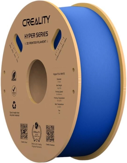 Filamento Hyper PLA Creality azul 1,75 mm