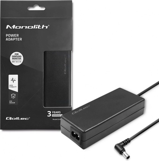 Adaptador de alimentación para monitor Samsung 30W con cable