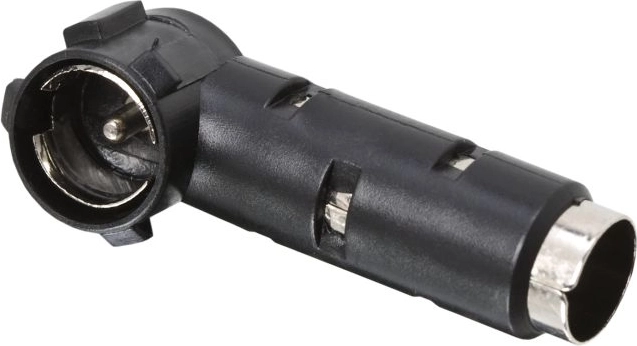 Adaptador en ángulo para antena de automóvil